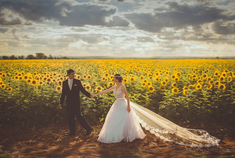 Sunset Wedding